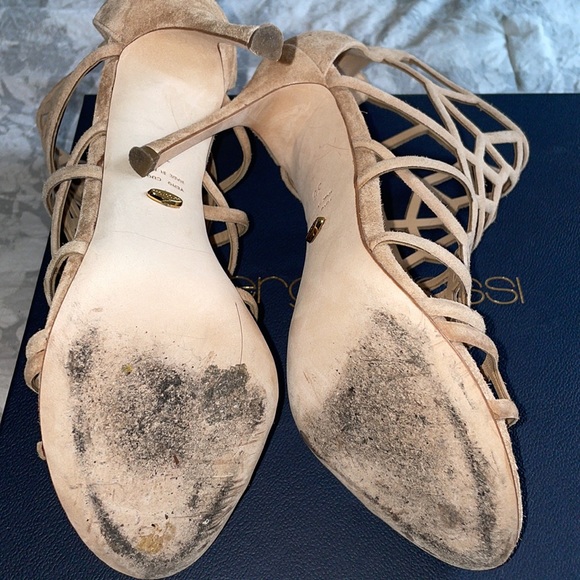 Rare Sergio Rossi Sandal boot.. Size 38 - Picture 4 of 4